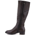 Chocolate Brown Women’s Officer Boots Potocki SZ12862