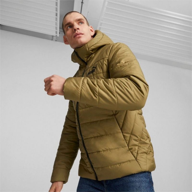 Puma ESS Hooded Padded Jacket M 848938 93 Clothing/Outdoor Puma