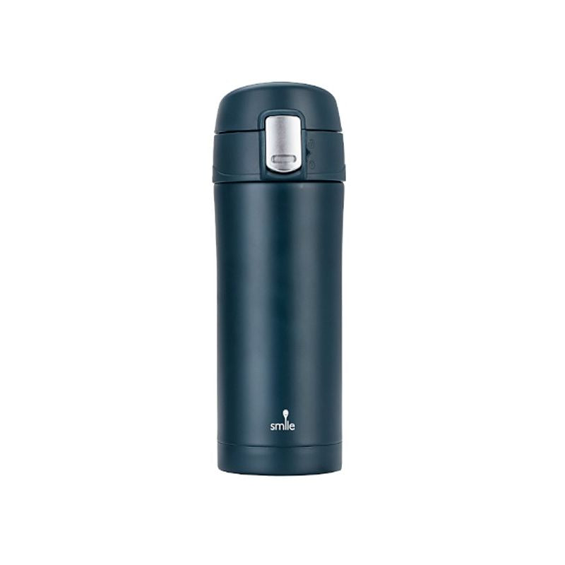 Smile STT-15 Thermal Mug 300ml Navy Blue AGD - Produkty/Termosy i kubki termiczne Your Sports Performance