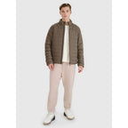 Men's synthetic-filled down jacket 4F 4FWSS25TDJAM538-80S 4f