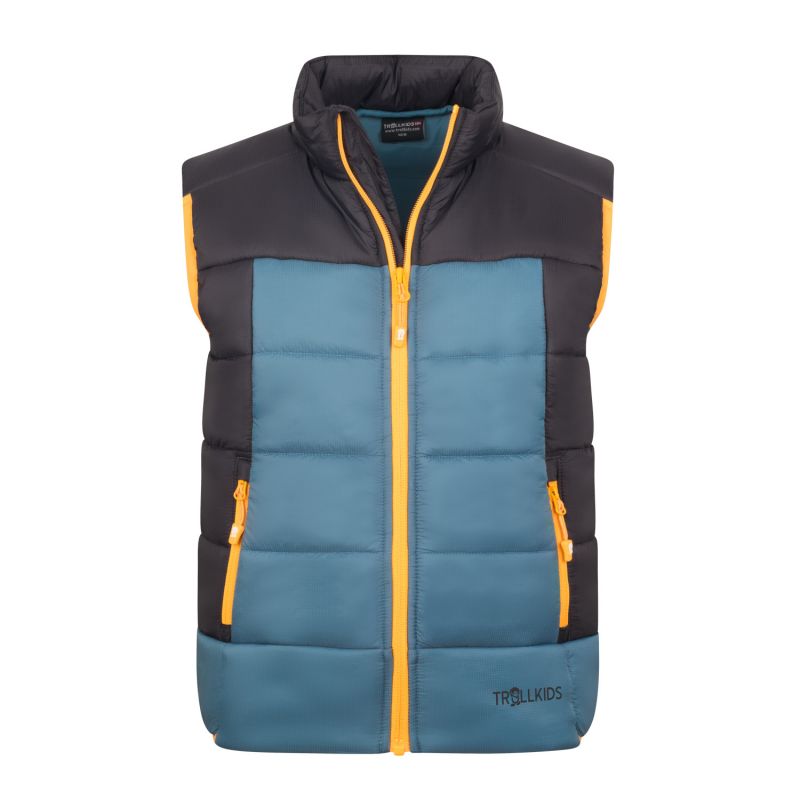 Trollkids Kids Hardanger Vest for Boys/Girls (642-620) In preparation Your Sports Performance