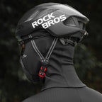 Rockbros LF25699 Fleece Bicycle Balaclava - Black Rockbros