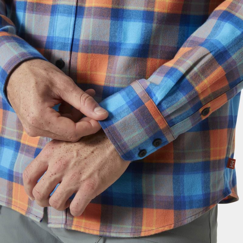 Helly Hansen flannel shirt LOKKA FLANNEL LS SHIRT 62731 304 In preparation Your Sports Performance