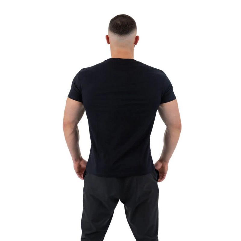 Mixed Martial Arts Cotton T-shirt - M ODZIEŻ - Koszulki treningowe Your Sports Performance