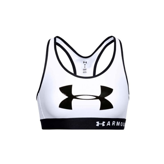 Under Armor Mid Keyhole Graphic Bra W 1344333-100 Clothing/Training Your Sports Performance
