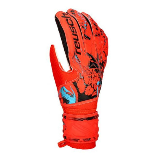Reusch Attrakt Solid M 5370515-3334 goalkeeper gloves Accessories/Gloves Your Sports Performance
