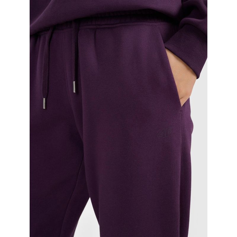 Women's jogger sweatpants 4F 4FRAW25TTROF1846-50S 4f