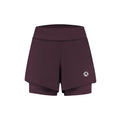 Rogelli women's shorts 2in1 ESSENTIAL purple M Rogelli/Bieganie/Woman/Spodenki Your Sports Performance