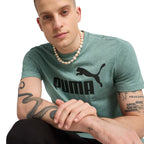 Puma Ess No.1 Logo Heathear Tee M 682551 30 Clothing/Lifestyle/T-shirts Puma