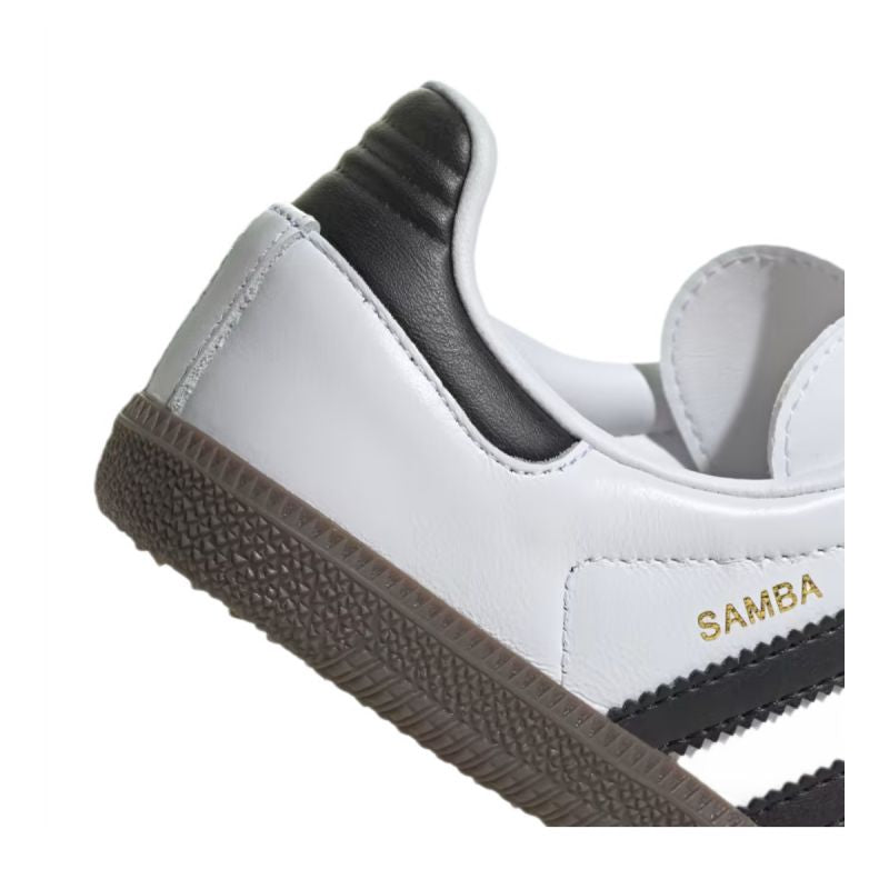 Unisex Kids' Leather Shoes Adidas Samba OG Kids – IE3677