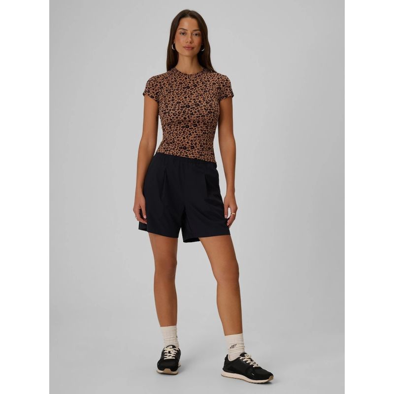 Women's casual shorts 4F 4FRSS26TSHOF0937-20S 4f