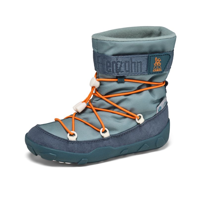 Affenzahn Snowy Rabbit vegan barefoot snow boots (01248-20153)