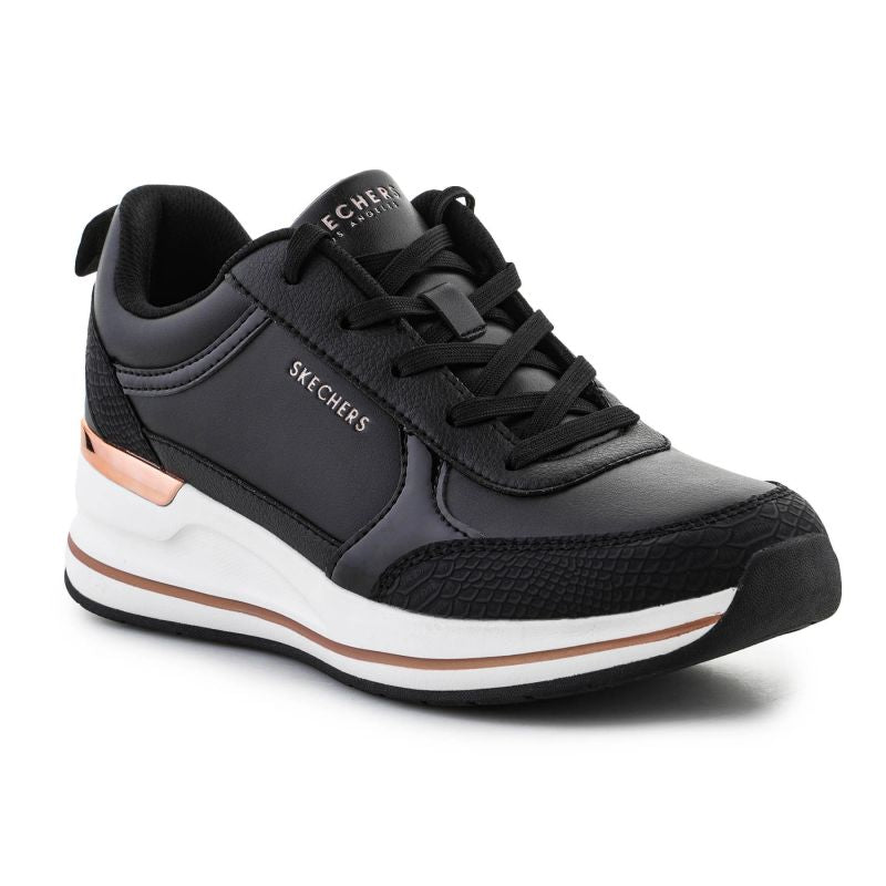 Skechers Billion 2 shoes - Fine Shine W 177345-BLK Footwear/Lifestyle/Skechers Your Sports Performance