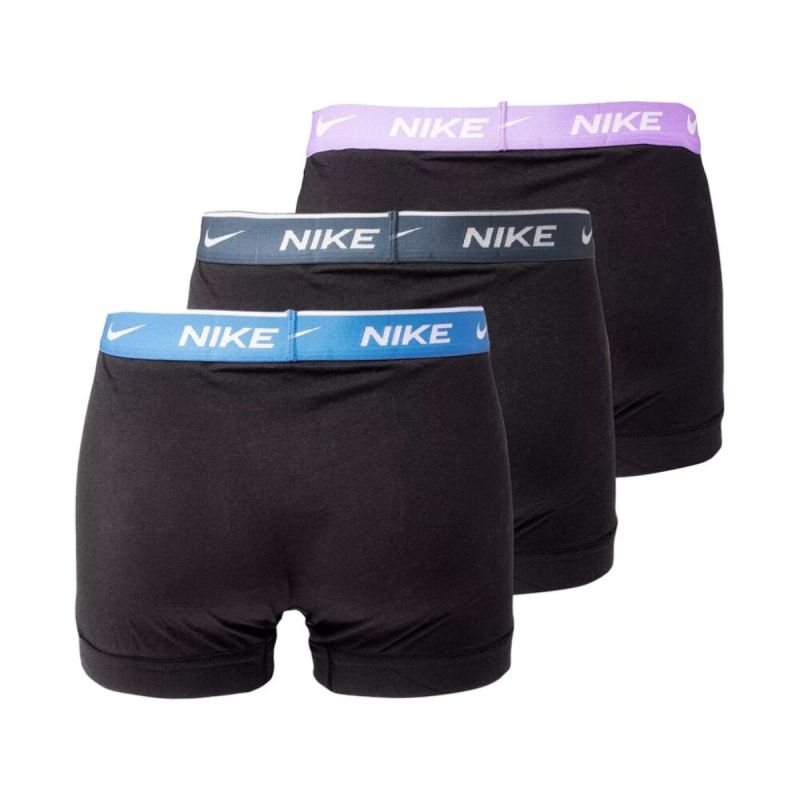 Nike Dri-Fit Trunk 3PK Men's Boxer Briefs in Black Odzież/Odzież koszykarska/Bielizna koszykarska Your Sports Performance