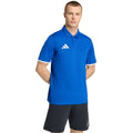 Men's adidas Entrada 26 Polo T-shirt blue JZ6665 To be categorized Your Sports Performance
