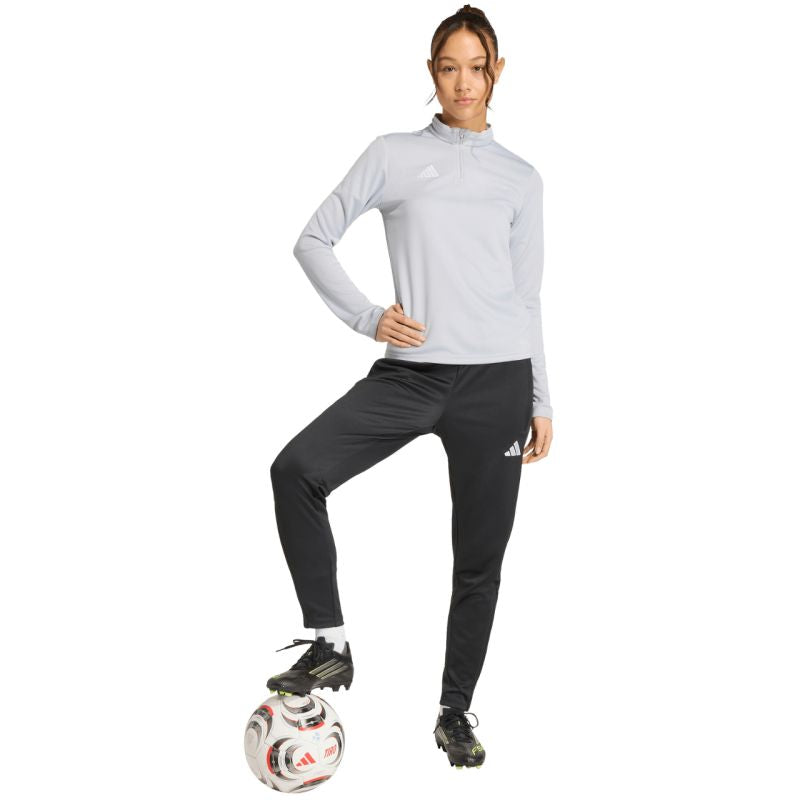 adidas Entrada 26 Women's Training Top, Grey, JZ6647