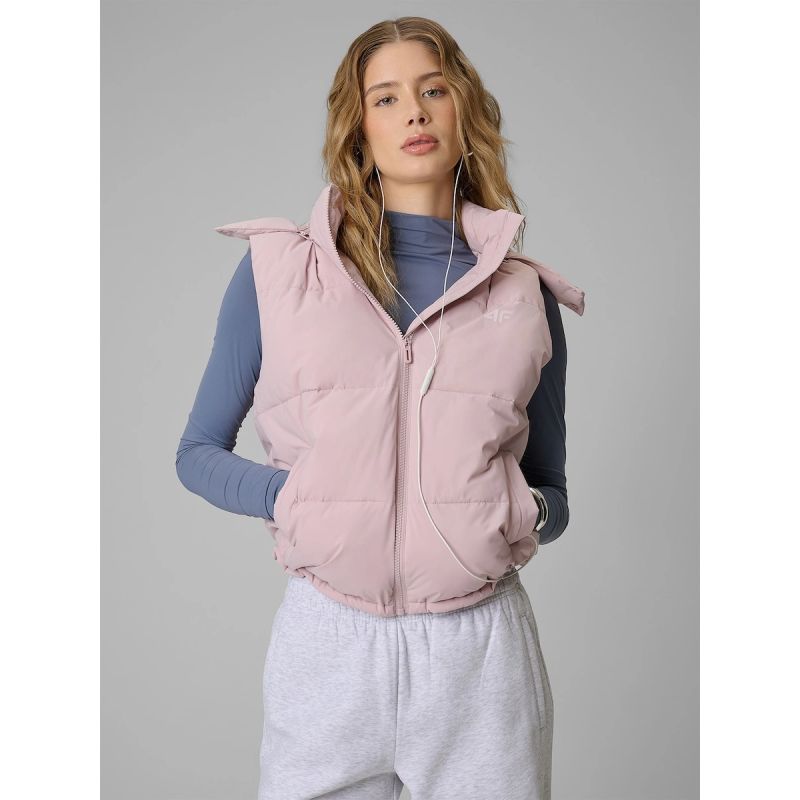 Women's synthetic-filled vest 4F 4FRSS26TVJAF415-56S 4f