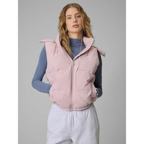 Women's synthetic-filled vest 4F 4FRSS26TVJAF415-56S 4f