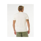 Men's RIP CURL Vaporcool Search 3 Stacks Tee White