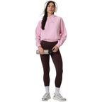 Women's sweatshirt 4F F2175 light pink 4FWSS26TSWSF2175 56S
