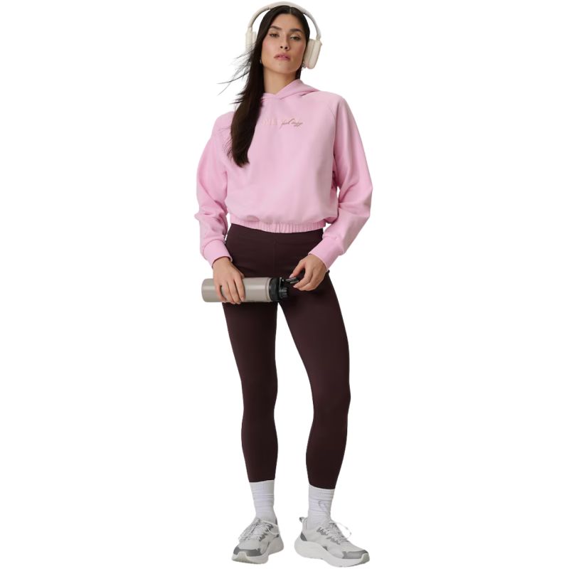 Women's sweatshirt 4F F2175 light pink 4FWSS26TSWSF2175 56S