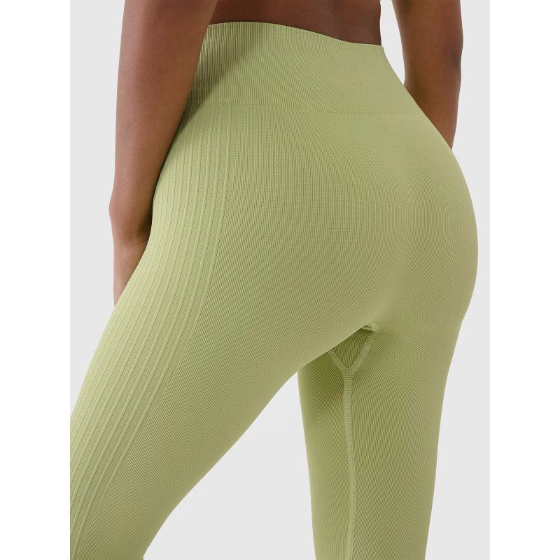 Women's seamless training leggings 4F 4FRSS25TFTIF309-42S *Kategoria tymczasowa Your Sports Performance