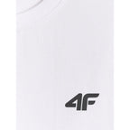 Slim men's T-shirt smooth 4F 4FRMM00TTSHM4193-10S