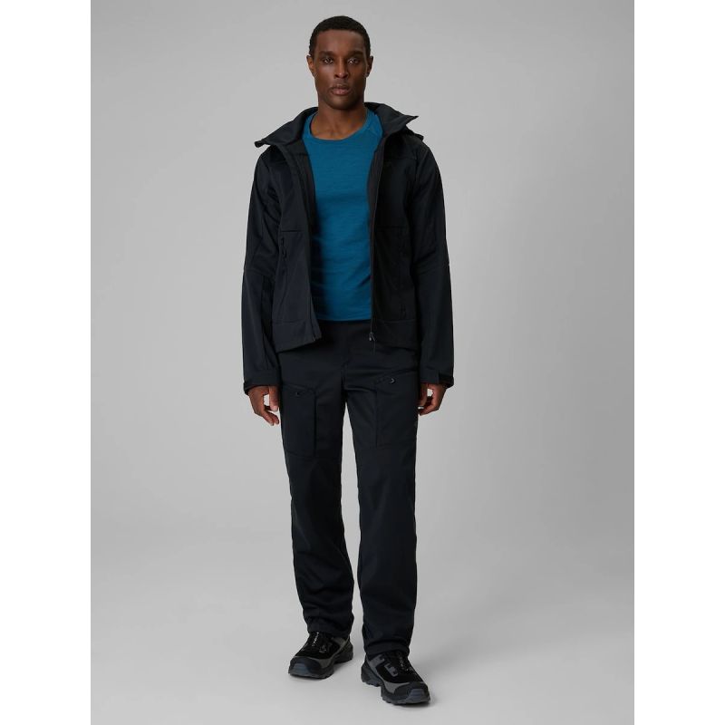 Men's 4F 4FWSS26TSOFM563-20S windproof membrane 8000 softshell jacket 4f