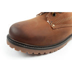 Wrangler Arch Fur men's boots, Chelsea boots, elegant, insulated, natural leather Wrangler