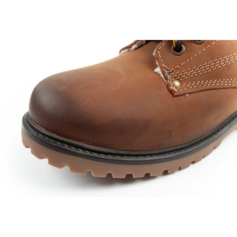 Wrangler Arch Fur men's boots, Chelsea boots, elegant, insulated, natural leather Wrangler