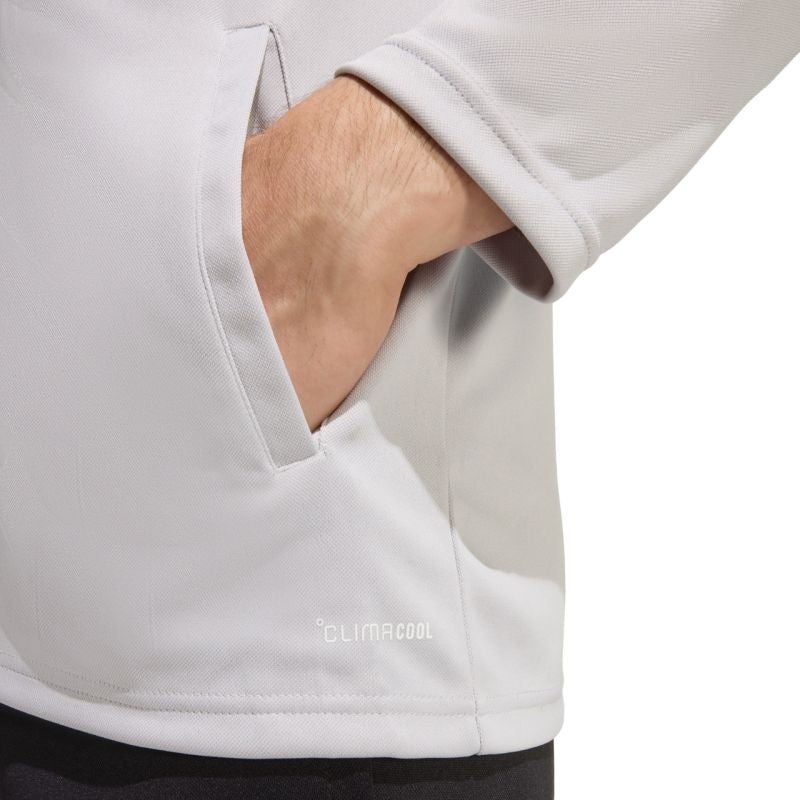 Men's adidas Entrada 26 Track sweatshirt gray JZ6592 To be categorized Your Sports Performance