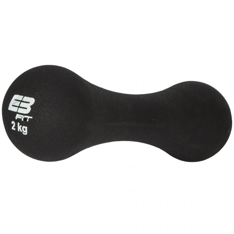 EB FIT Neoprene Dumbbell 2 kg Black 1029252 Accessories/Training equipment Your Sports Performance
