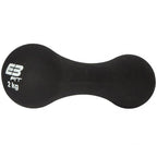 EB FIT Neoprene Dumbbell 2 kg Black 1029252 Accessories/Training equipment Your Sports Performance