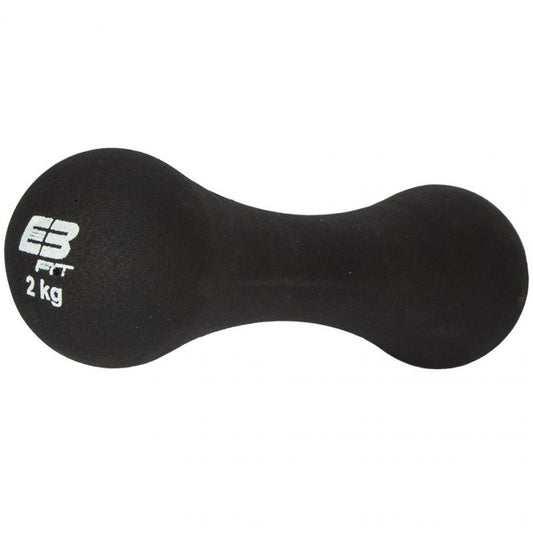 EB FIT Neoprene Dumbbell 2 kg Black 1029252 Accessories/Training equipment Your Sports Performance
