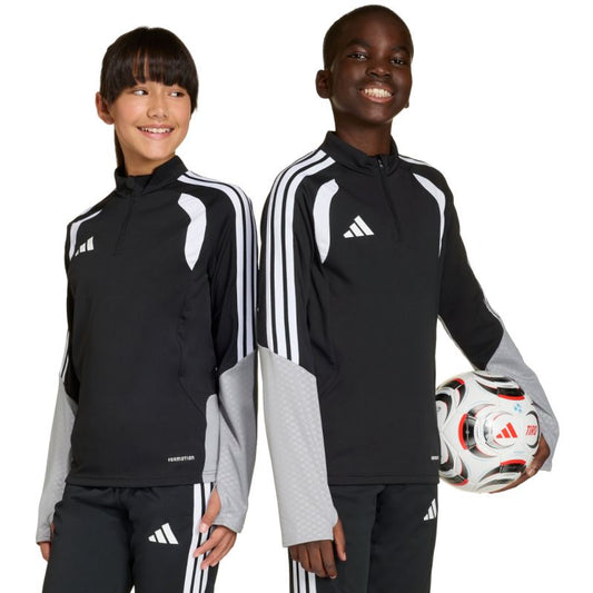 adidas Tiro 26 Competition Training Top for Kids, Black and Gray KA7572 To be categorized Your Sports Performance