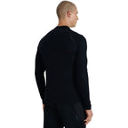 Men's longsleeve t-shirt 4F M417 deep black 4FWAW25TFLOM417 20S In preparation Your Sports Performance