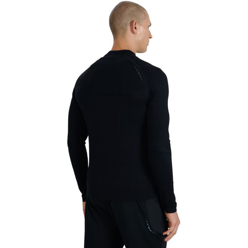 Men's longsleeve t-shirt 4F M417 deep black 4FWAW25TFLOM417 20S In preparation Your Sports Performance