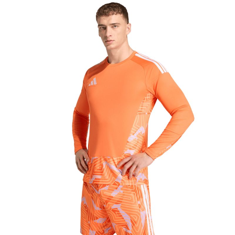 Men's adidas Tiro 26 Competition Goalkeeper Jersey Long Sleeve Orange KB5248