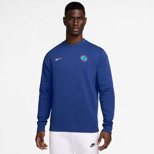 Nike Chelsea FC Club CRW BB M sweatshirt FQ3008-495 Clothing/Football Nike