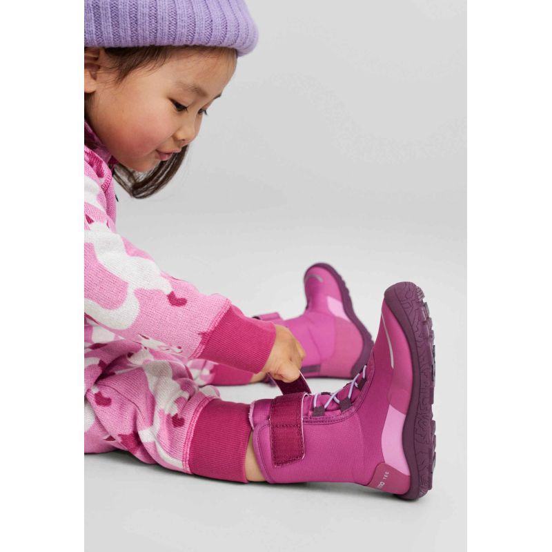 Reima ReimaTec barefoot winter boots for children Talvella Kids (5400150A-5390) Reima