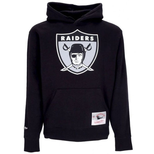 Mitchell &amp; Ness Nfl Team Logo Hoody Oakland Raiders M HDSSINTL1052-ORABLCK Clothing/Lifestyle/Mitchell & Ness Your Sports Performance