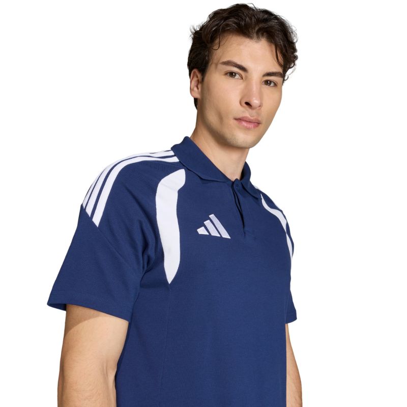 adidas Tiro 26 League Men's Polo Shirt, Navy, KF3401
