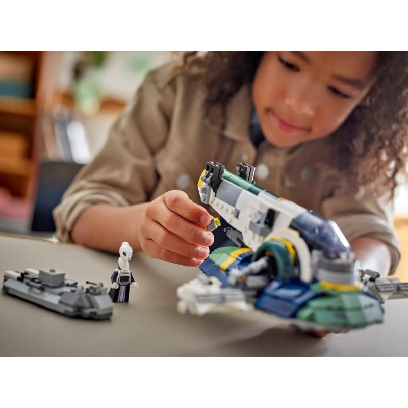LEGO Star Wars 75433 Jango Fett's Starship In preparation Your Sports Performance