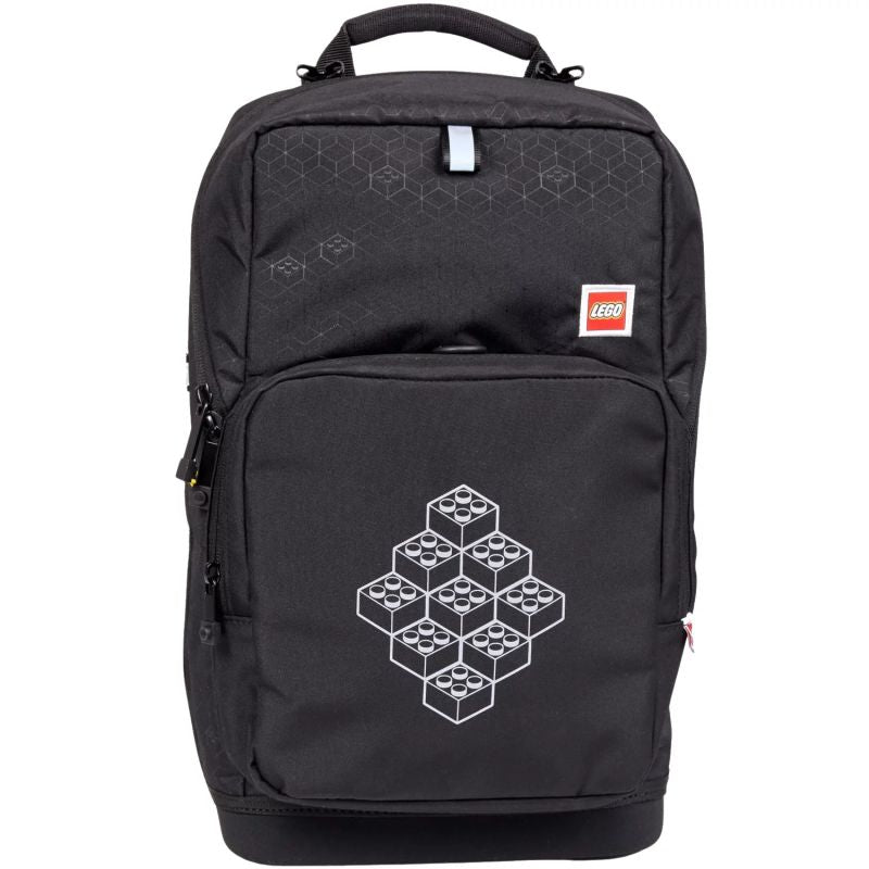 LEGO Bricks Optimo Starter School Backpack 20238-2511 Black One size In preparation Your Sports Performance