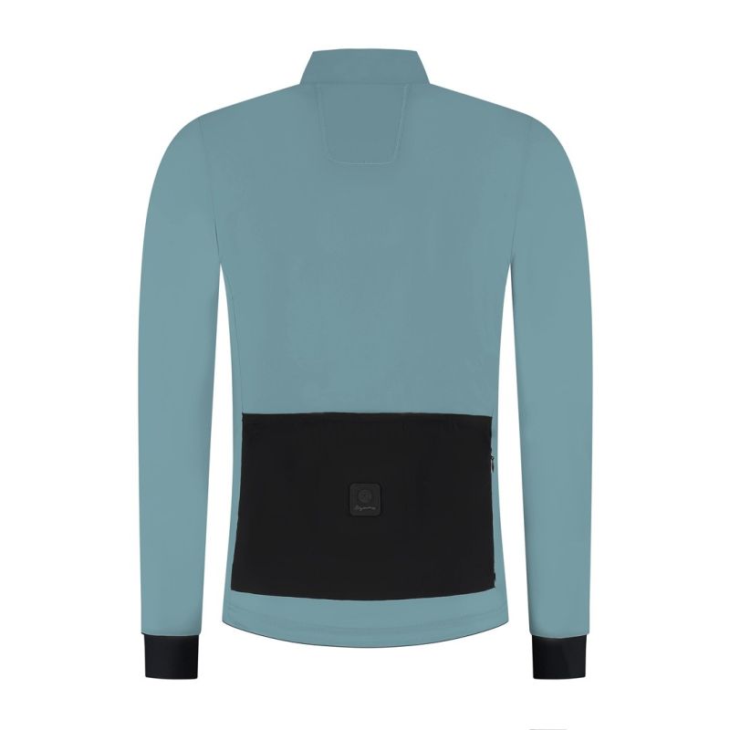 Rogelli SIGNATURELIGHT long sleeve t-shirt blue M Rogelli/Rower/Men/Koszulki Długi Rękaw Your Sports Performance