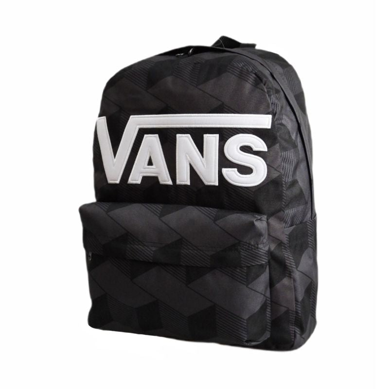 Vans Old Skool Drop V 22 L Black/Asphalt Urban School Backpack - VN000H4ZKOU1 Akcesoria i sprzęt koszykarski/Torby i plecaki Your Sports Performance