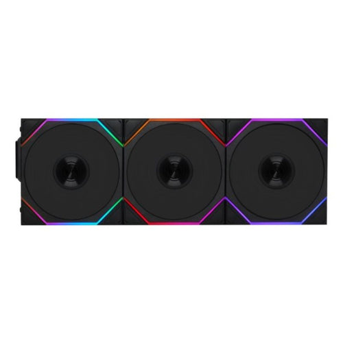Lian Li UNI FAN TL Wireless Lüfter Fan, ARGB, PWM, 3er-Pack - 120 mm, Black Chłodzenie/Chłodzenie - wentylatory Your Sports Performance