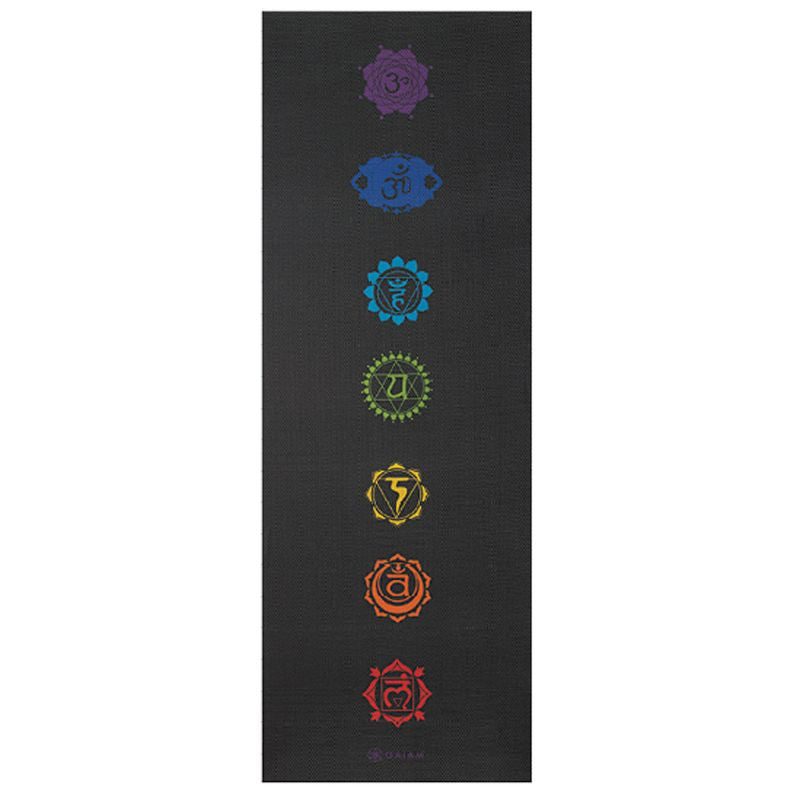 Gaiam Premium Chakra 62610 Yoga Mat Accessories/Training equipment Your Sports Performance