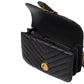 Pinko Love Bell Mini Chevron Handbag W 100048A14Q Accessories/Bags/Other bags Your Sports Performance