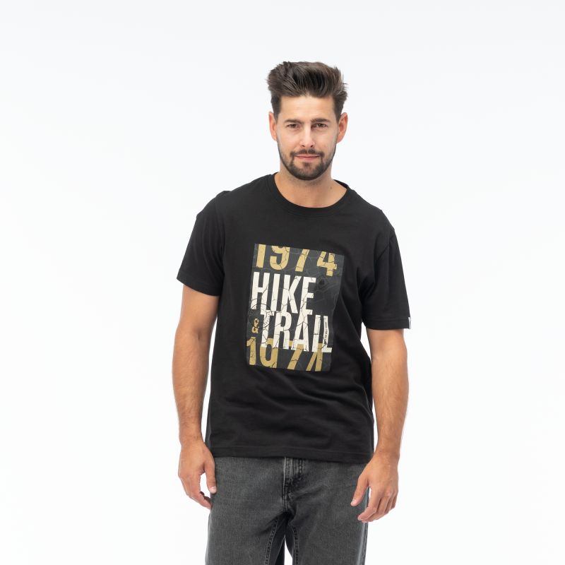 Men's MIKO Short Sleeve T-Shirt In preparation Your Sports Performance